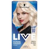  Перманентна боя за коса - Schwarzkopf Live Intense Color Permanent, нюанс B11 Frosty Blond
