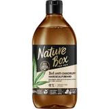  Шампоан против пърхот 3 в 1 за мъже за коса, скалп и брада - Nature Box, 385 мл