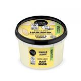 Тонизираща маска за коса Banana & Jasmine Organic Shop, 250 мл