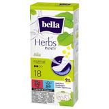Ежедневни абсорбенти с екстракт от цветя от лайм - Bella Herbs Tilia Чорапогащник, 18 бр