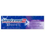 Паста за зъби с избелващ ефект - Blend-a-Med 3D White Classic Fresh, 75 мл