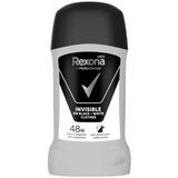  Дезодорант стик против изпотяване за мъже - Rexona MotionSense Invisble Black & White 48h, 50 мл