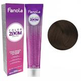 Перманентна крем-боя -Fanola Color Zoom 10 Minutes, нюанс  6.71 Cold Dark Brown Blonde, 100 мл