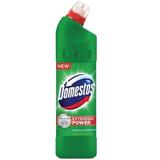 Тоалетен дезинфектант Pine Aroma - Domestos Thick Bleach Pine Extended Power, 750 мл