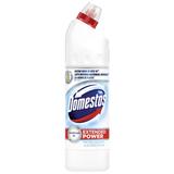 Дезинфектант за тоалетна - Domestos Thick Bleach White & Shine Extended Power, 750 мл