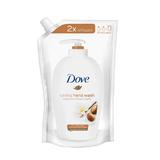 Резерва течен сапун с масло от ший и ванилия - Dove Caring Hand Wash, 500 мл