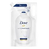 Кремообразен течен сапун Cream Liquid Soap Reserve - Dove Original Caring Cream Wash Refill, 750 мл