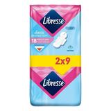 Абсорбенти Wing Absorbents - Libresse Classic Protection Regular + с Wings, 18 бр