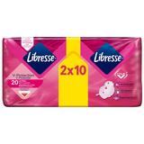 Абсорбенти Wing Absorbents - Libresse Ultra + Normal с Wings, 20 бр