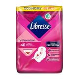 Абсорбенти  Wing Absorbents - Libresse Ultra + Normal с Wings, 40 бр