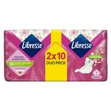 Абсорбенти с крила - Libresse Natural Protection Ultra+ Natural with Wings 20 бр