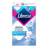  Ежедневни абсорбенти- Libresse Dailies Fresh & Protect Regular Deo, 32 бр