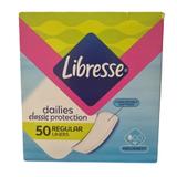 Ежедневни ароматизирани абсорбенти - Libresse Classic Normal Daily Liners Deo Fresh, 50 бр