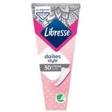  Ежедневни абсорбенти - Libresse Dailies Style String Liners, 30 бр