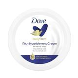 Подхранващ крем за тяло - Dove Rich Nourishment Cream, 150 мл
