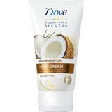  Крем за ръце с екстракт от кокос и бадемово мляко за суха кожа - Dove Nourishing Secrets, 75 мл