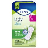 Абсорбенти за инконтиненция - Tena Lady Slim Normal, 12 бр