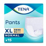  Еластични бикини при инконтиненция - Tena Pants Normal, размер XL, 15 бр