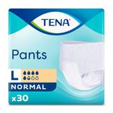  Еластични бикини за инконтиненция - Tena Pants Normal, размер L, 30 бр