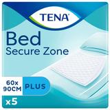  Абсорбиращи подложки Tena Bed Underpad Plus 60x90 см, 5 бр