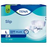  Памперси за възрастни - Tena Slip Plus, размер L, 30 бр