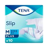  Памперси за възрастни - Tena Slip Plus, размер M, 10 бр