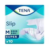 Памперси за възрастни - Tena Slip Super, размер M, 10 бр