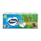 Носни кърпички с деликатен аромат 4 слоя - Zewa Softis Protect, 10 бр