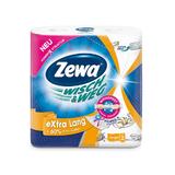  Изключително дълги кухненски ролки с двуслоен дизайн - Zewa Wisch & Weg Extra Long Design, 2 ролки