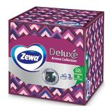 3-слойни кърпички за лице - Zewa Deluxe Aroma Collection, 1 кутия