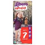 Бебешки гащички - Libero Up & Go, размер 7 (16-26 кг), 32 бр