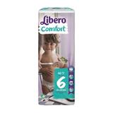  Бебешки пелени - Libero Comfort, размер 6 (13-20 кг), 46 бр