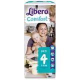  Бебешки пелени - Libero Comfort, размер 4 (7-11 кг), 54 бр