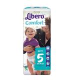 Бебешки пелени - Libero Comfort, размер 5 (10-14 кг), 50 бр