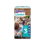  Бебешки пелени - Libero Comfort, размер 3 (5-9 кг), 62 бр