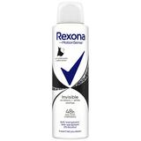   Дезодорант против изпотяване за жени - Rexona MotionSense Invisible Black & White 48h, 150мл