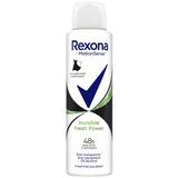  Спрей Дезодорант за жени Invisible Antiperspirant - Rexona MotionSense Invisible Fresh Power 48h, 150 мл