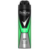 Дезодорант за мъже  Quantum Antiperspirant Spray - Rexona Men MotionSense Quantum Dry 48h, 150 мл