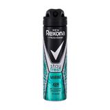 Спрей Дезодорант за мъже  Marine Aroma Antiperspirant - Rexona Men MotionSense Stay Fresh Marine 48h, 150 мл