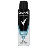 Дезодорант спрей против изпотяване за мъже - Rexona Men MotionSense Active Protection + Fresh 48h, 150 мл