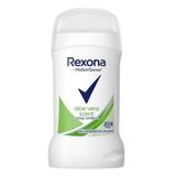 Дезодорант стик против изпотяване за жени с алое вера - Rexona MotionSense Aloe Vera 48h, 40 мл