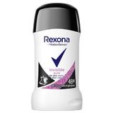 Дезодорант Invisible Antiperspirant Stick за жени - Rexona MotionSense Invisible Pure 48h, 40 мл