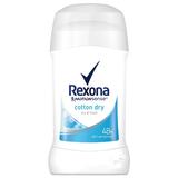  Дезодорант стик против изпотяване за жени - Rexona MotionSense Cotton Dry 48h, 40 мл