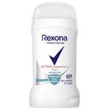  Дезодорант стик против изпотяване за жени - Rexona MotionSense Active Protection + Fresh 48h, 40 мл