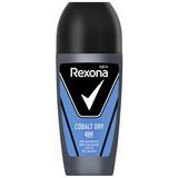  Мъжки Рол-он дезодорант против изпотяване - Rexona Men Cobalt Dry 48h, 50 мл