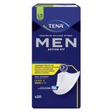 Абсорбираща защита за мъже - Tena Men Absorbent Protector Level 2 Medium, 20 бр