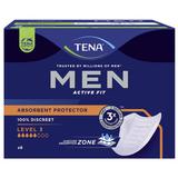 Абсорбираща защита за мъже - Tena Men Absorbent Protector Level 3 Super, 8 бр