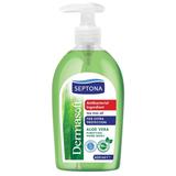 Почистващ течен сапун за ръце с алое - Septona Dermasoft Aloe Purifying Hand Wash, 600 мл