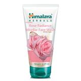  Мицеларен почистващ гел за лице с екстракт от роза - Himalaya Herbals Rose Radiance, 150 мл