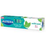 Паста за зъби с аромат на мента за деца - Astera Kids Mild Mint 8+ години, 50 мл